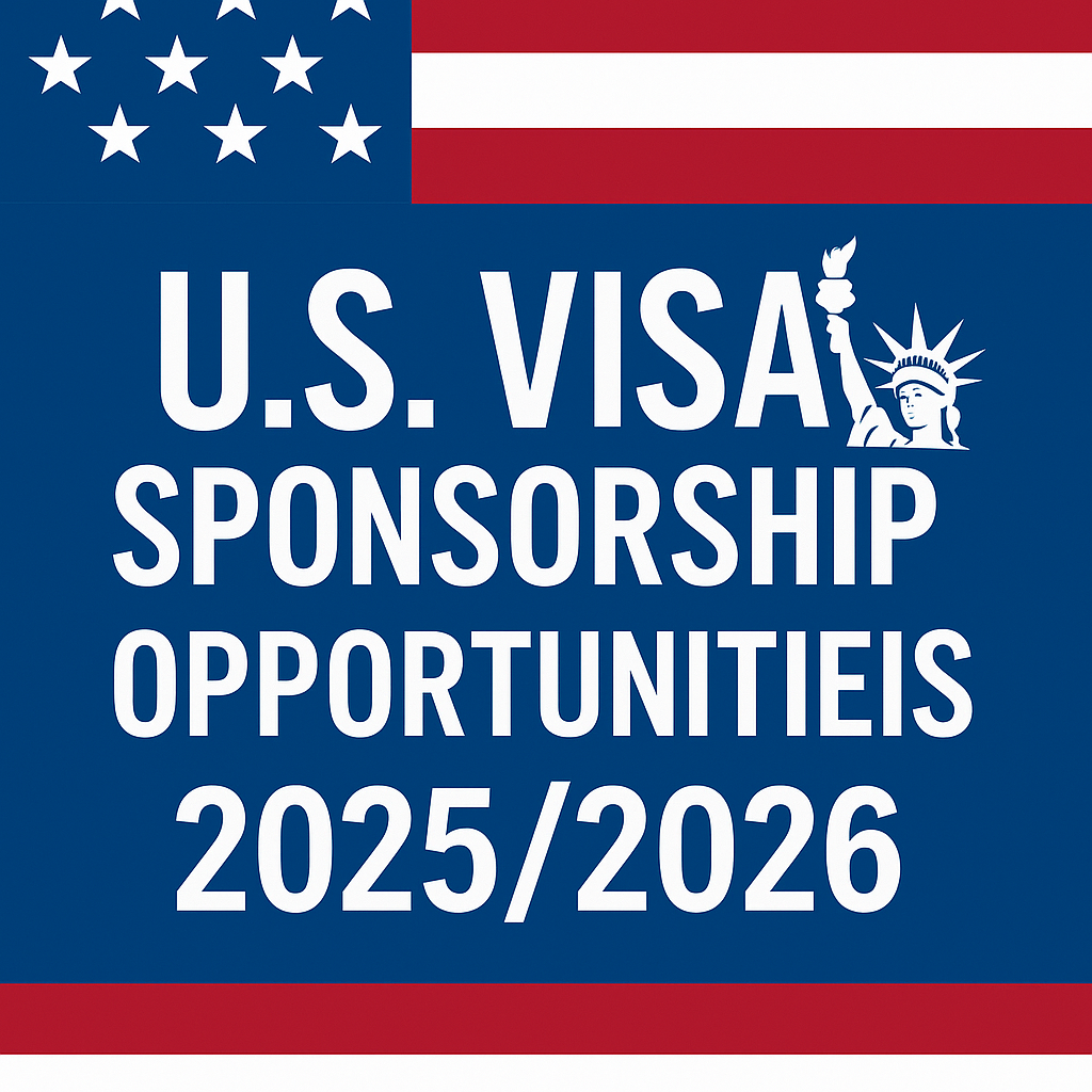 U.S Visa Sponsorship