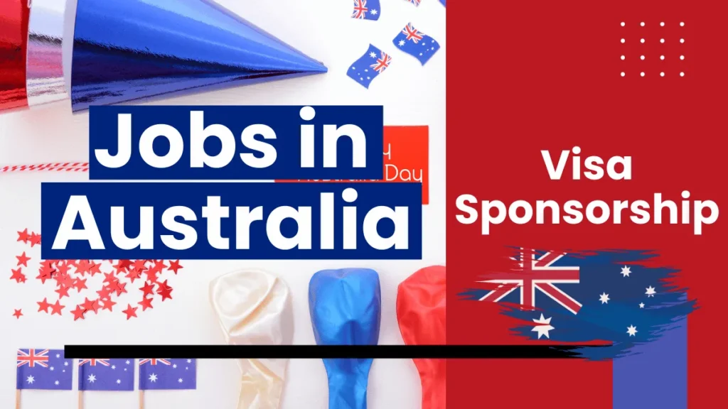 Australia Visa Sponsorship Opportunities