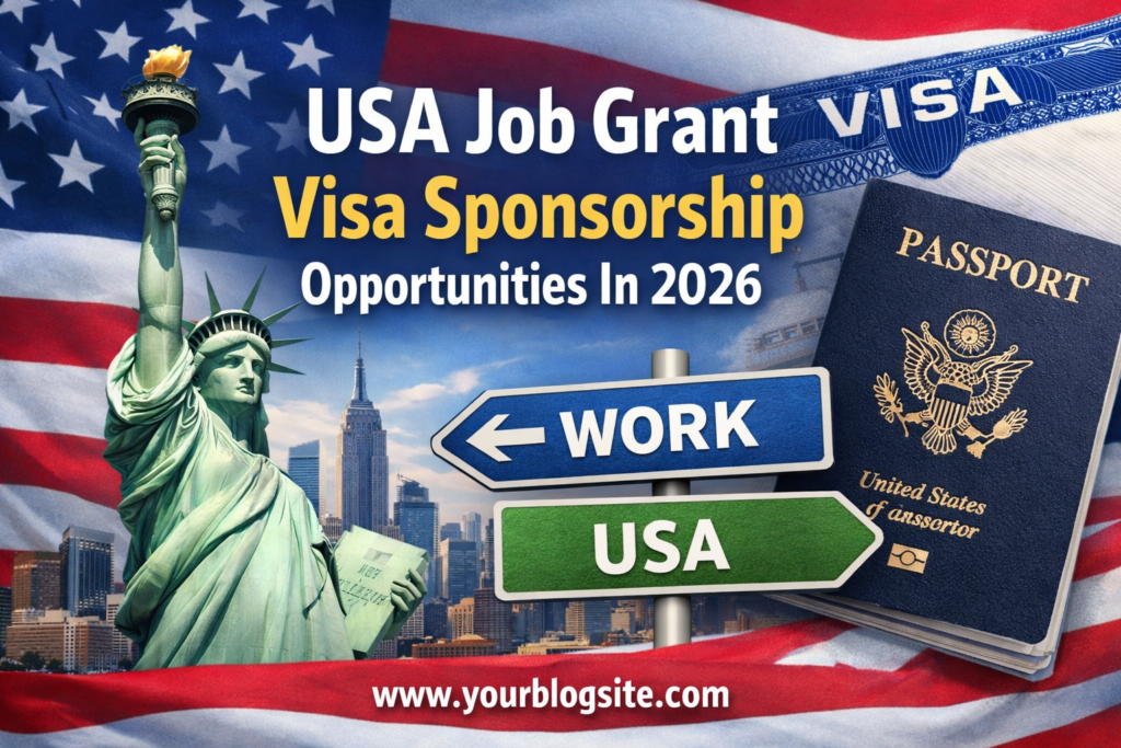 USA Job Grant