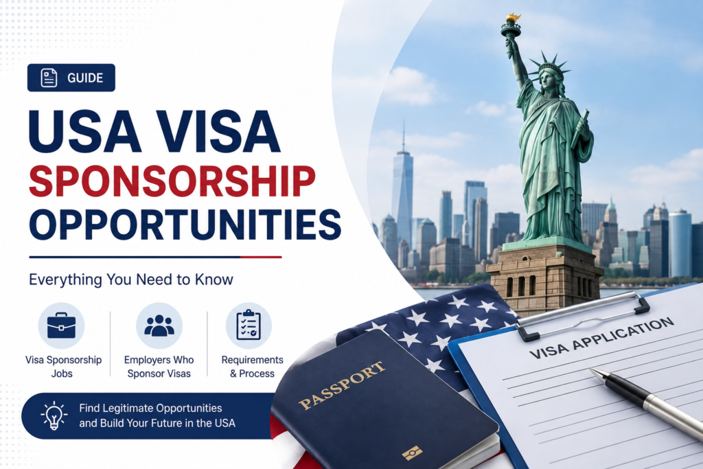 visa sponsorship